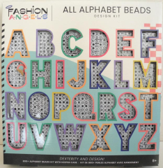 Fashion Angels. Alphabetische Perlen - NEU