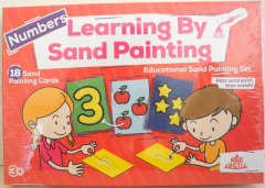 Learning by Sand Painting. Numbers - NEU