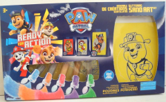 Ready for Action von Paw Patrol Glittering Sand Art - NEU