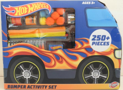 HotWheels Bumber Activity Set - NEU