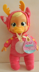 Cry Babies Rentier pink/rosa - NEU