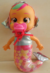 Cry Babies Meerjungfrau pink/hellblau - NEU