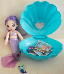Secret Mermaid Treasure mit Puppe Princess Stephanie - fast NEU