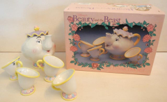 Puppenservice Disney Die Schöne und das Biest