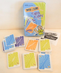 MAD LIBS. Card Game