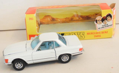 Corgi-Toys Mercedes Benz 350SL weiss