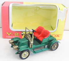 Matchbox 1911 Renault 2-Seater Y2 grün