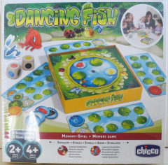 Dancing Fish Memory Spiel - NEU