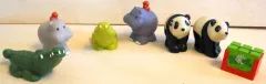 Fisher-Price Little People – 6 Tiere mit Graselement