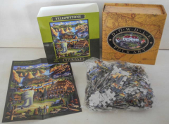 Dowdle Folk Art Puzzle Yellowstone - 500 Teile