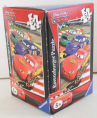 Mini Puzzle Cars Disney Pixar - 54 Teile