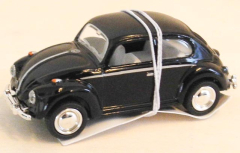VW Beetle Classical 1967 schwarz - NEU