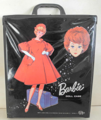 Barbie Koffer Doll Case - schwarzer Koffer mit drei Puppen und viel Zubehör