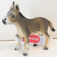 Eselfohlen braun von Bullyland - NEU