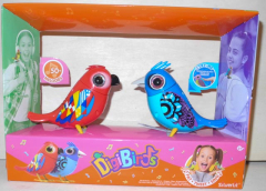 Digibirds II Twin Pack II 2 interaktive Vögel - NEU
