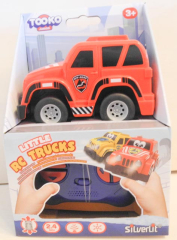 Little RC Trucks mit Fernsteuerung rot - NEU