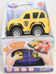 Little RC Trucks mit Fernsteuerung gelb - NEU