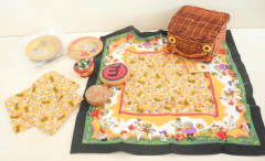 Muffy Vanderbear Picknick-Korb - fast Neu