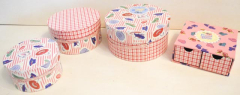 Muffy Vanderbear’s Hut-Box und Schuhe-Box Set