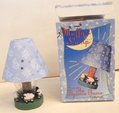 Muffy Vanderbear’s The Pajama Game Lamp - fast Neu