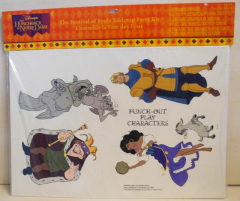 Der Glöckner von Notre Dame Festival of Fools Tabletop Party Kit - NEU