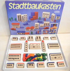 Stadtbaukasten aus Holz von Haba