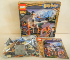 Lego Harry Potter Escape from Privat Drive Nr. 4728