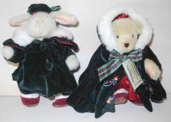 Muffy Vanderbear’s Weihnachts-Set A Christmas Carol