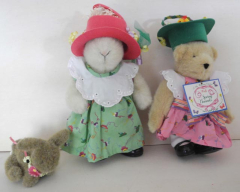 Muffy Vanderbear Spring Bonnets Set