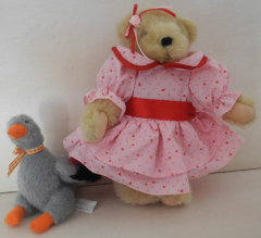 Muffy Vanderbear Valentine II mit Gans