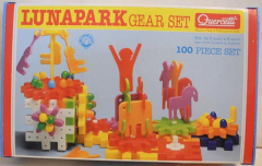 Steckspiel Lunapark Gear Set von Quercetti