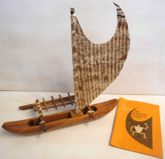 Hawaiian Outrigger Canoe - hawaiianischen Auslegerkanus