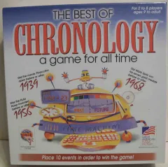 The Best of Chronlology - NEW