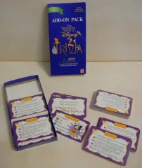 The Wonderful World of Disney Trivia. Add-on Pack
