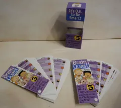 Brain Quest. It's O.K. to Be Smart!
