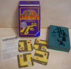 Labyrinth The Card Game