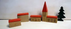 Holzhäuser-Set