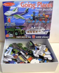 Going Places Floor Puzzle