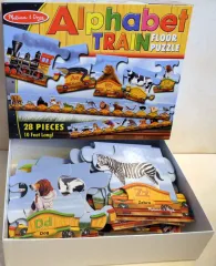 Alphabet Train Floor Puzzle