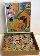 Puzzle Walt Disney Minnie Mouse und Pluto - 100 Stk.