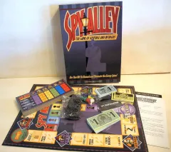 Spy Alley – The Game of Suspense and Intrigue