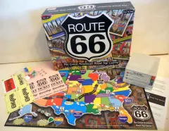 Route 66: The Great American Road Trip Game