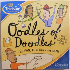 Oodles of Doodles The Fun, Fast Drawing Game! - NEW