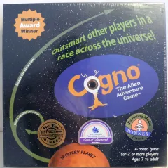 Cogno The Alien Adventure Game - NEW