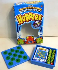 The Peg-Solitaire Jumping Game