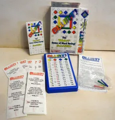 Blurt! The Webster's Game of Word Racing! Travel Edition