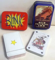 Game Set in a tin - Like New