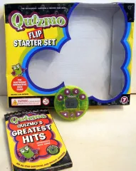 Quizmo Flip Starter Set: The Electronic Interactive Quiz Game