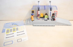 Playmobil Bahnsteig mit Fahrgastunterstand Nr. 4304 (copy)
