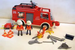 Playmobil Feuerwehrlöschfahrzeug Nr. 3880